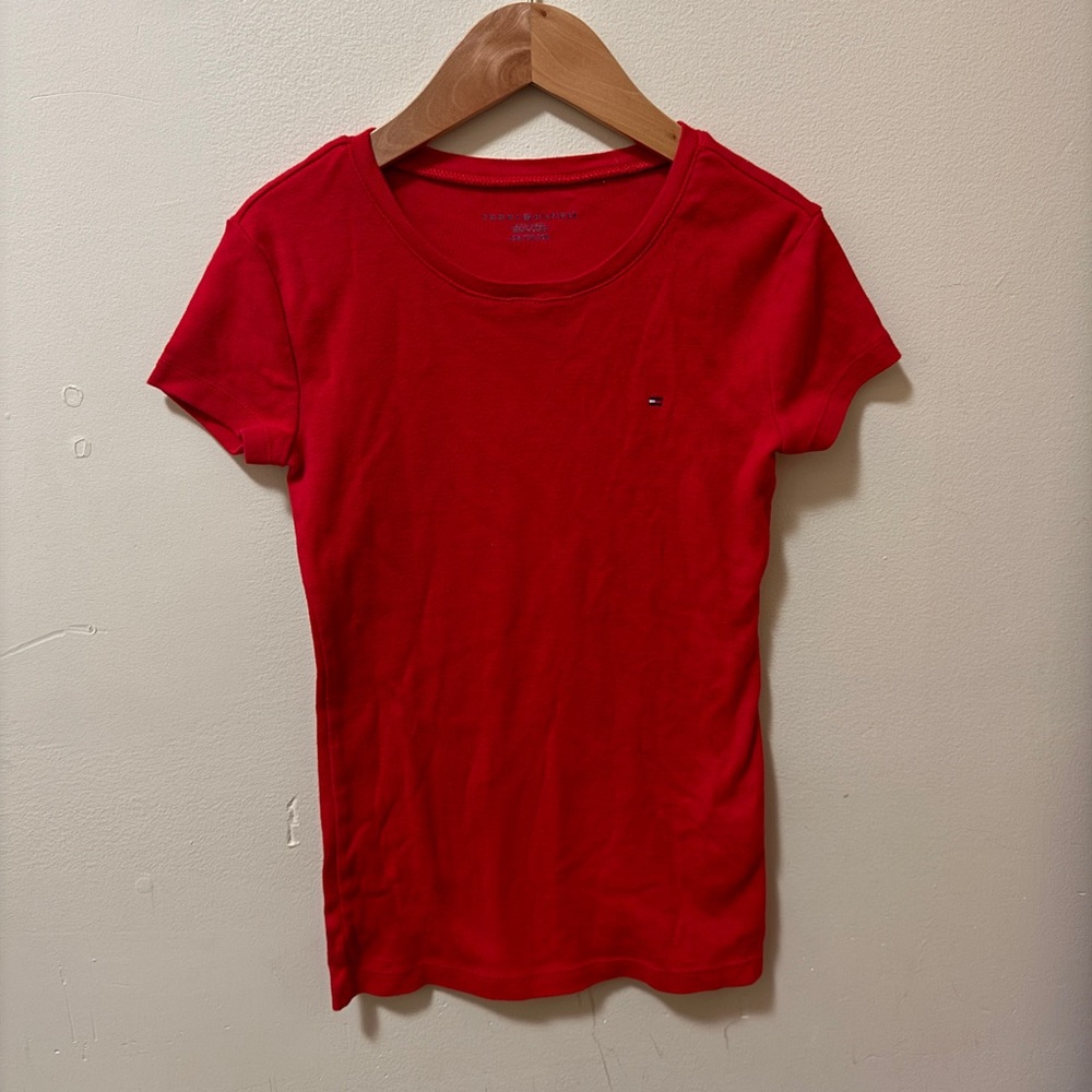 Tommy Hilfiger Women's Short Sleeve Tee